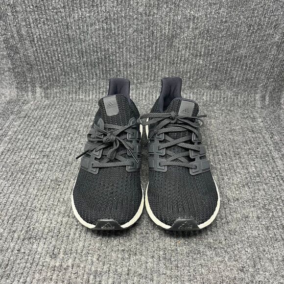 Adidas Ultraboost 4.0 Black White Athletic Running Shoes Women’s Size 8 BB6149 - Picture 2 of 8